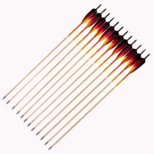 Custom-made art arrows