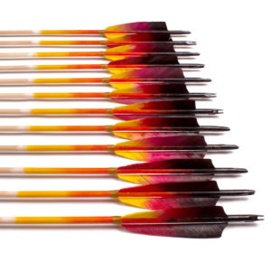Custom-made art arrows