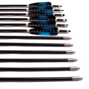 Custom-made art arrowsCustom-made art arrows