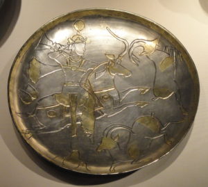 Sasanian archer 7th_century_AD