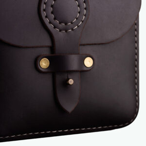 Handmade leather belt bag