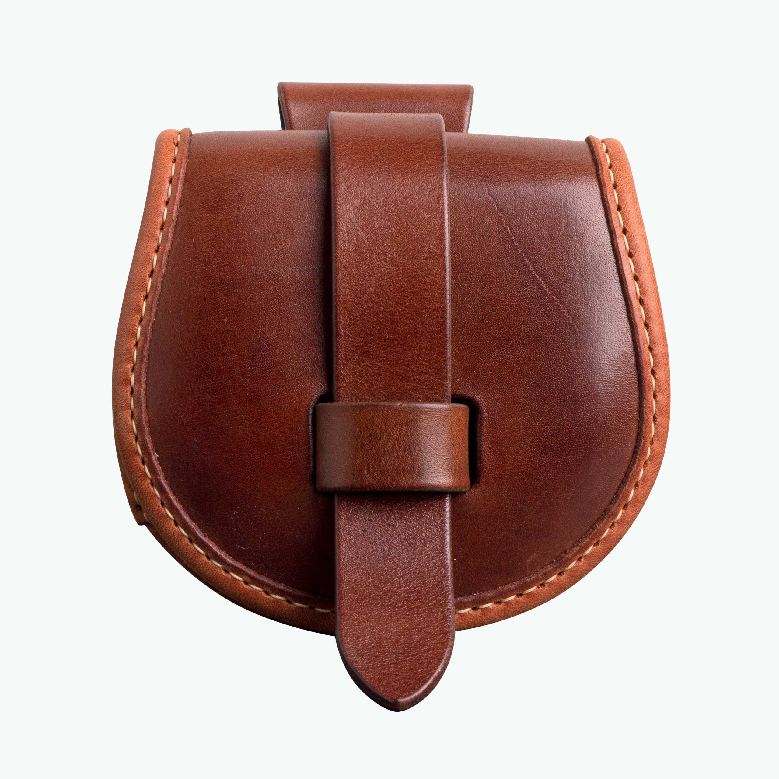 IMG_5734 Rounded Leather Belt Bag