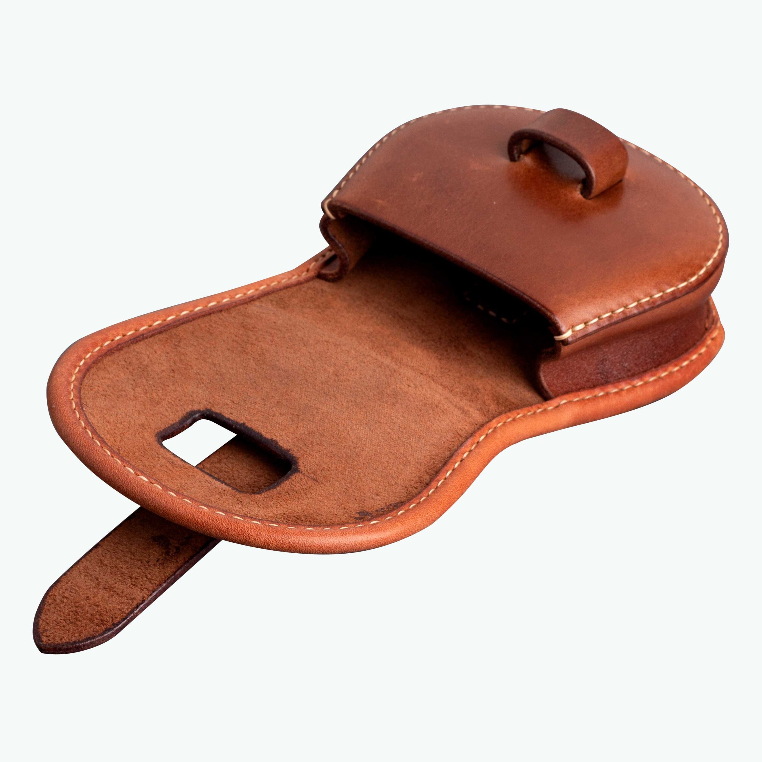 IMG_5741 Rounded Leather Belt Bag