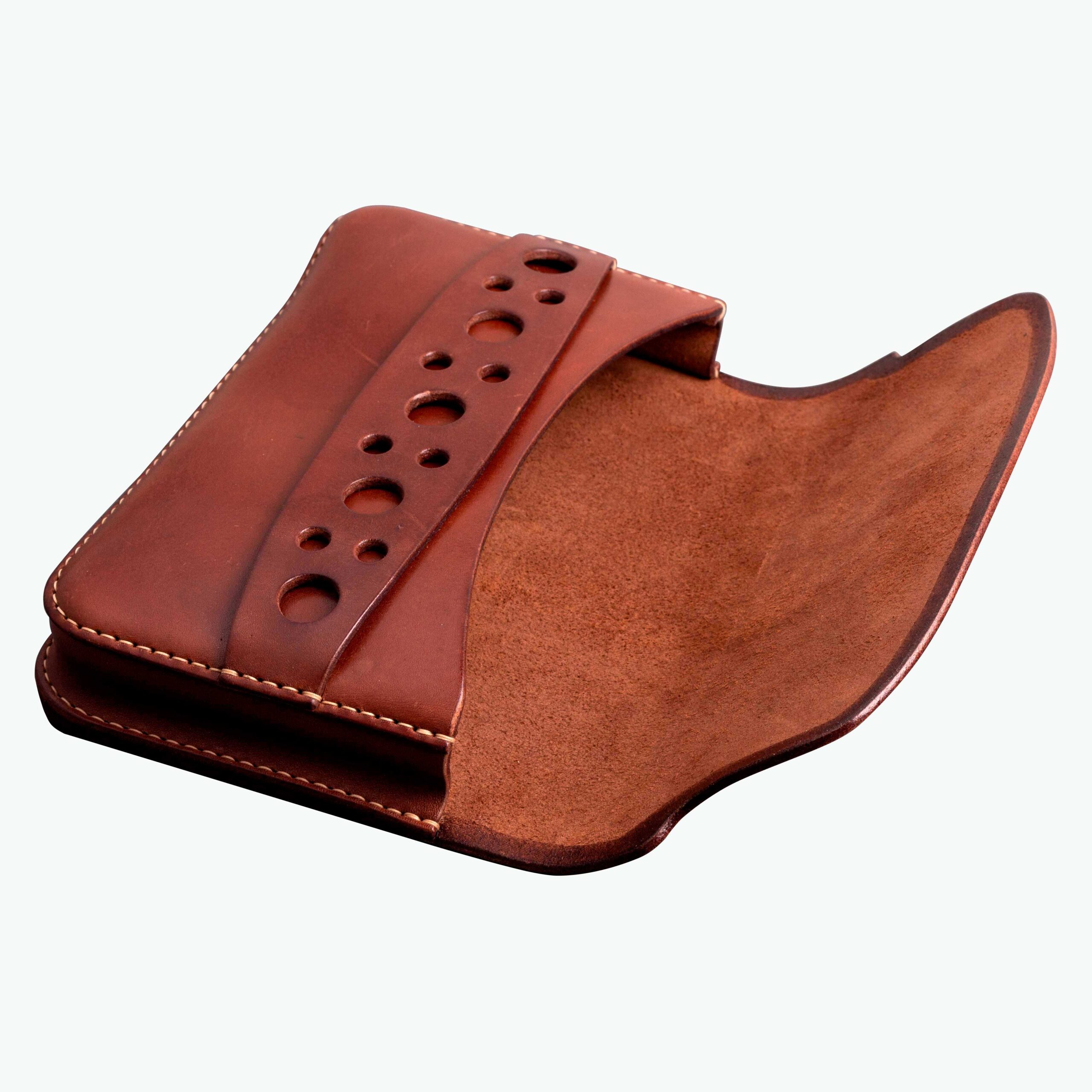 leather clutch bag Brown Leather Clutch