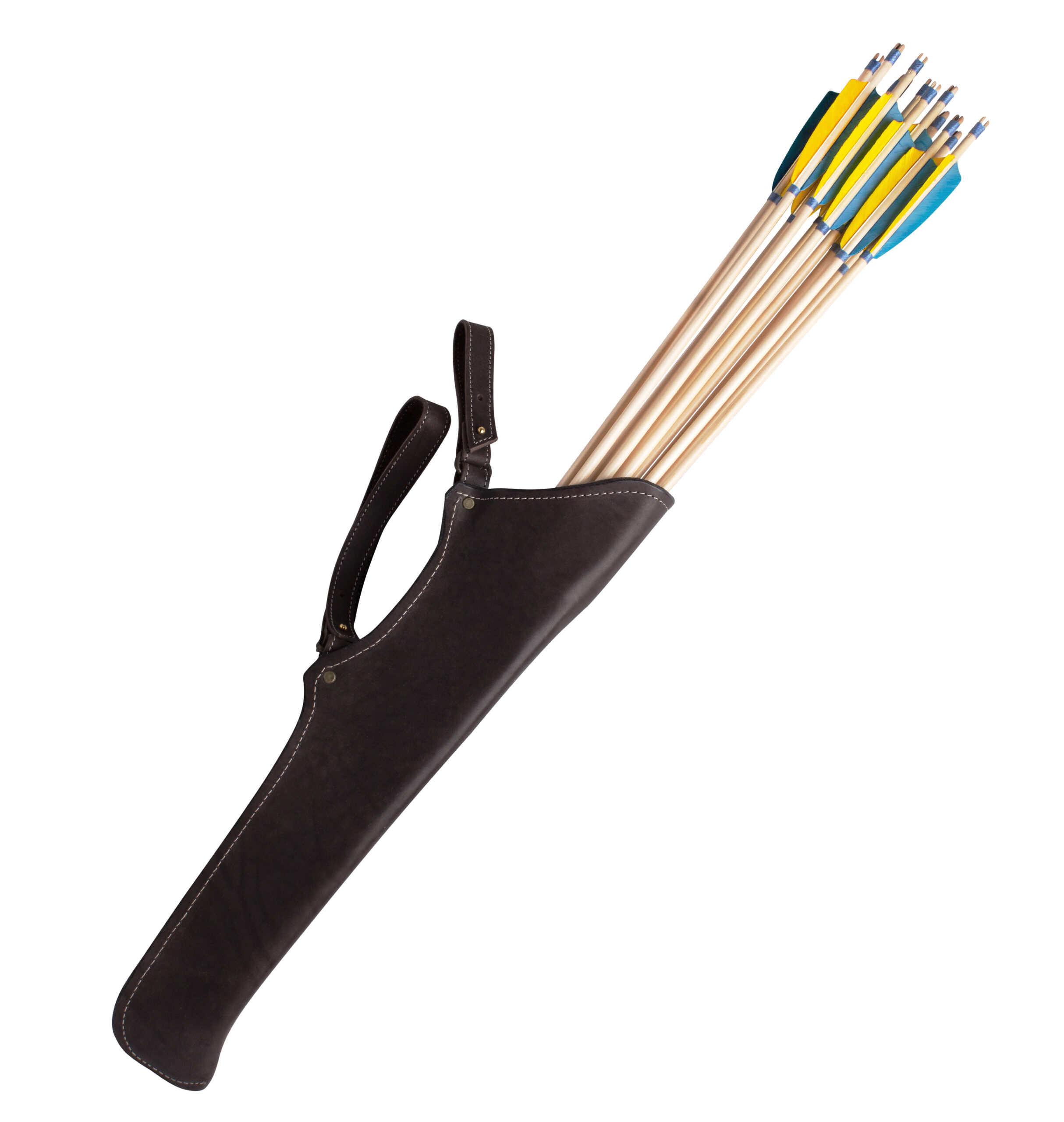 Leather Belt Quiver for Arrows Leather Belt Quiver for Arrows