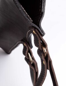 Leather Belt Quiver for Arrows