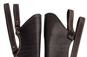 Leather Belt Quiver for Arrows